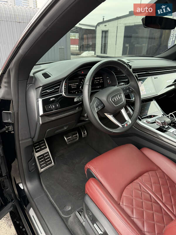 Внедорожник / Кроссовер Audi SQ8 2021 в Киеве