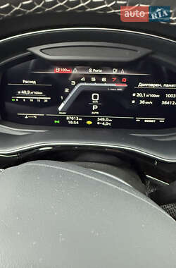 Внедорожник / Кроссовер Audi SQ8 2021 в Киеве