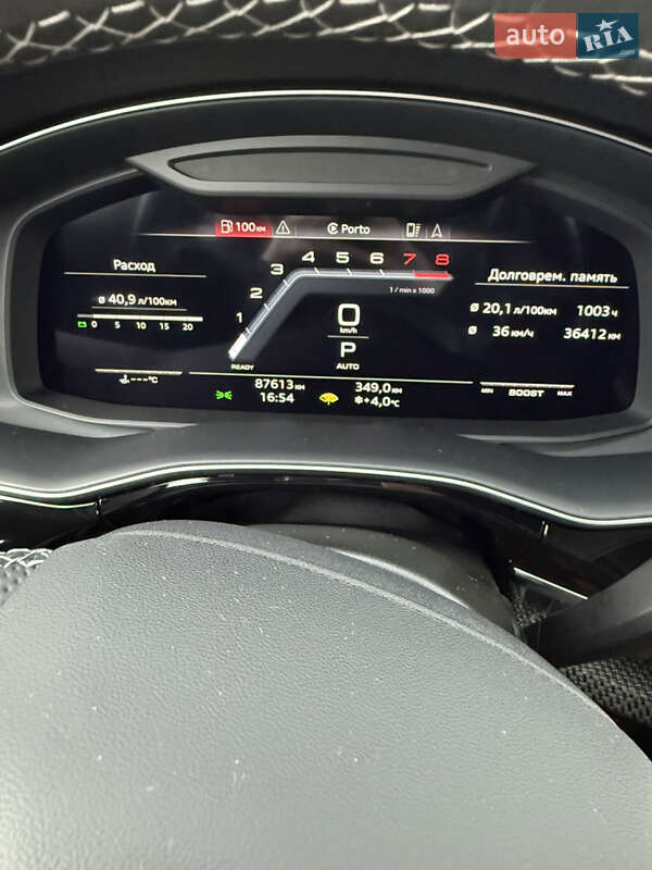 Внедорожник / Кроссовер Audi SQ8 2021 в Киеве