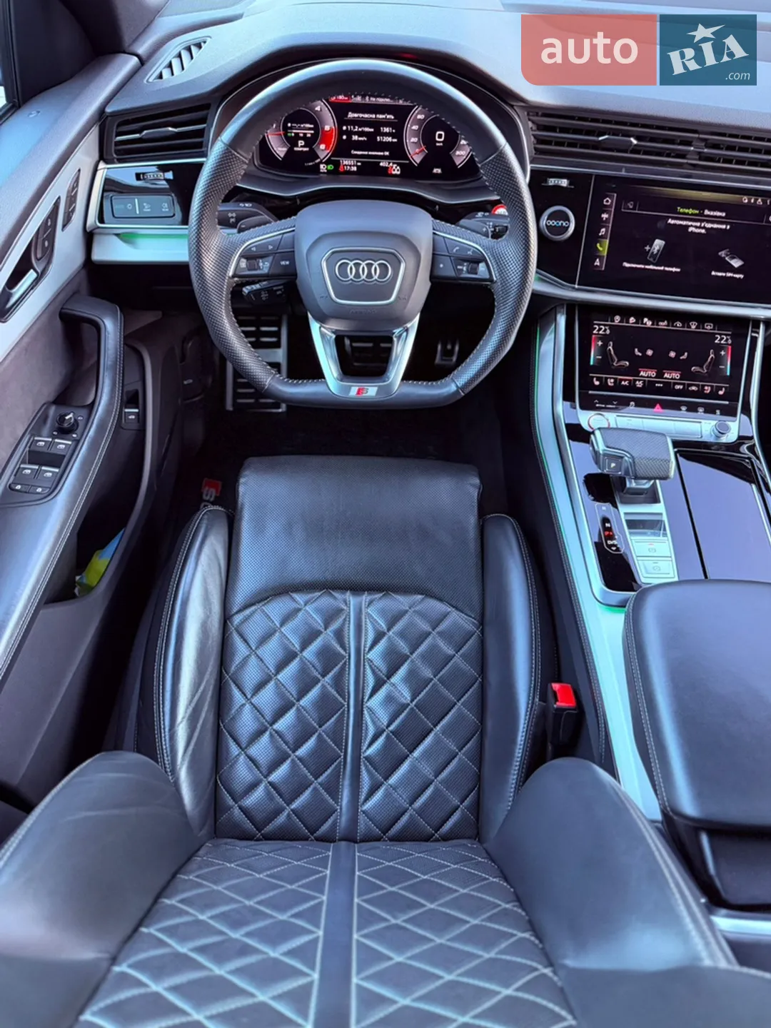2019 Audi SQ8 - мініатюра 33