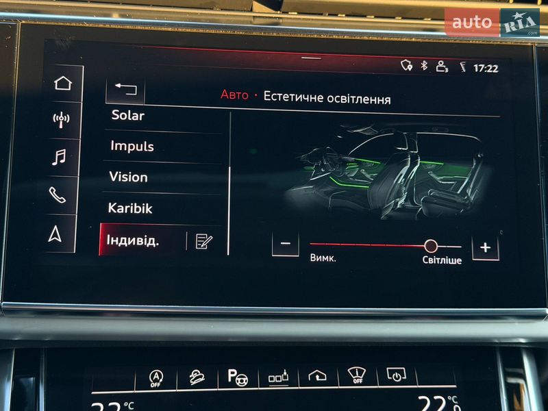 Внедорожник / Кроссовер Audi SQ8 2019 в Хмельницком