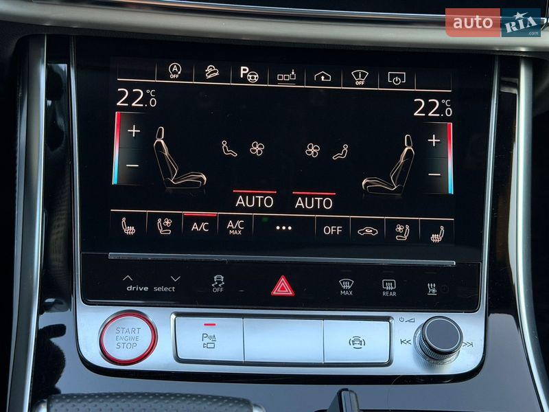 Внедорожник / Кроссовер Audi SQ8 2019 в Хмельницком