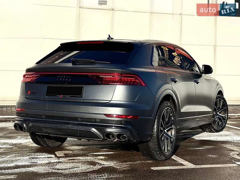 Позашляховик / Кросовер Audi SQ8 2021 в Києві