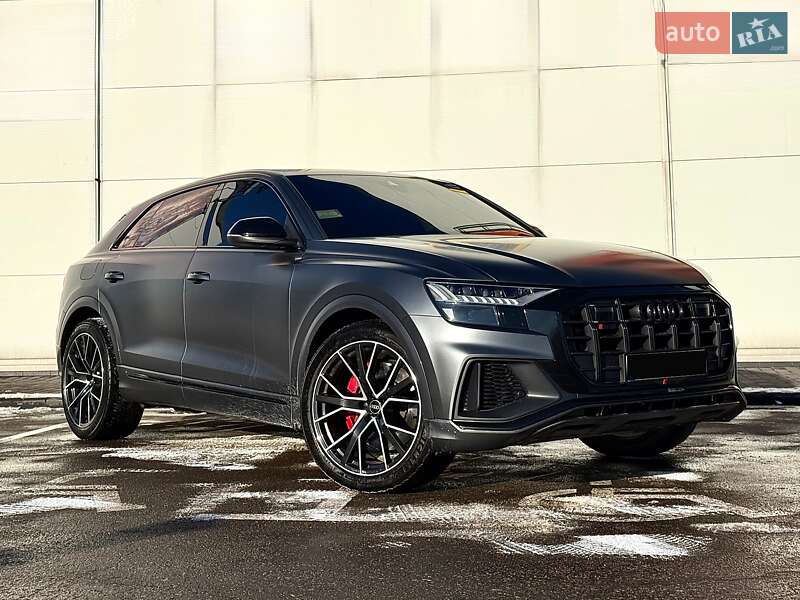Позашляховик / Кросовер Audi SQ8 2021 в Києві