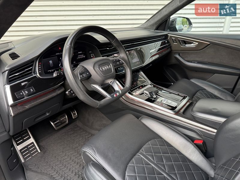 Внедорожник / Кроссовер Audi SQ8 2019 в Ровно