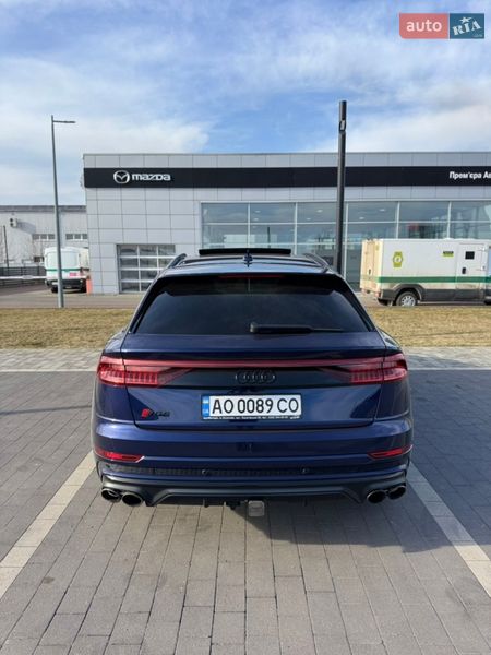 Внедорожник / Кроссовер Audi SQ8 2021 в Мукачево