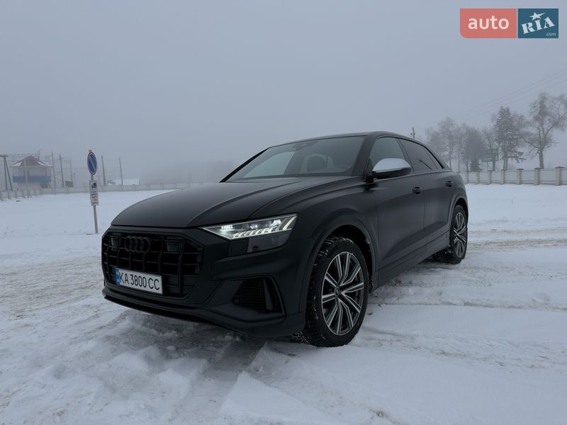 Внедорожник / Кроссовер Audi SQ8 2021 в Крыжополе