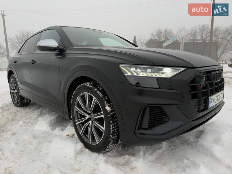 Внедорожник / Кроссовер Audi SQ8 2021 в Крыжополе