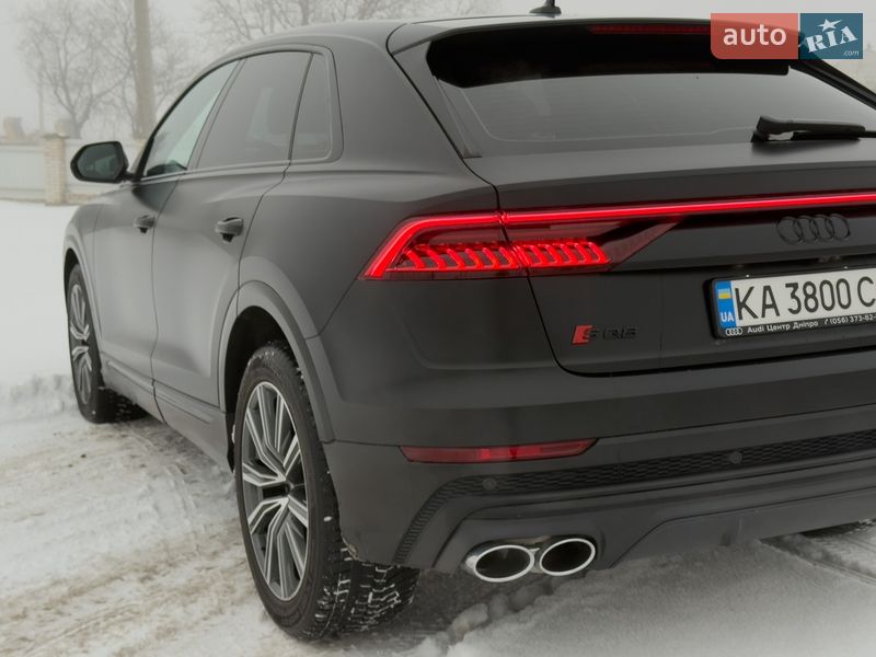 Внедорожник / Кроссовер Audi SQ8 2021 в Крыжополе