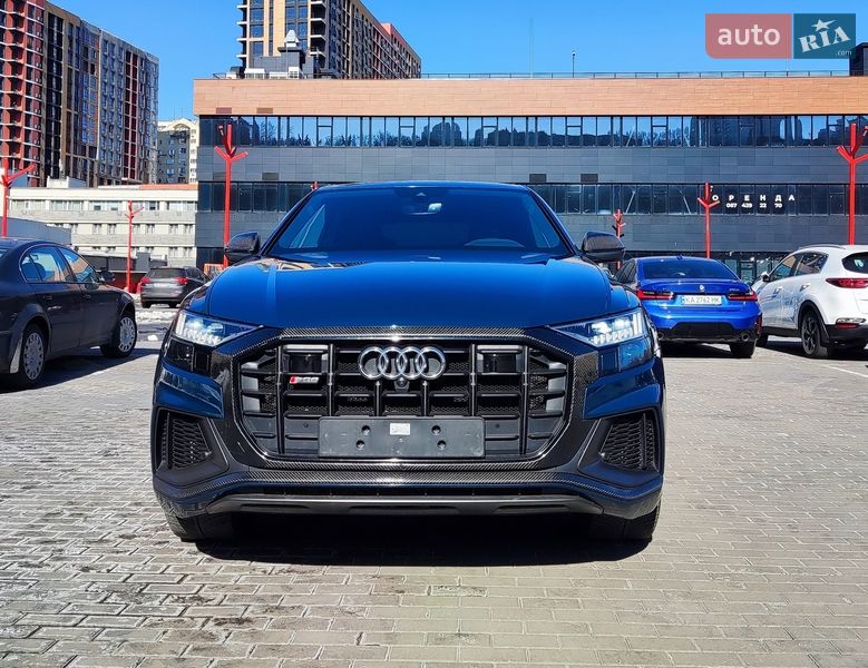 Позашляховик / Кросовер Audi SQ8 2021 в Києві