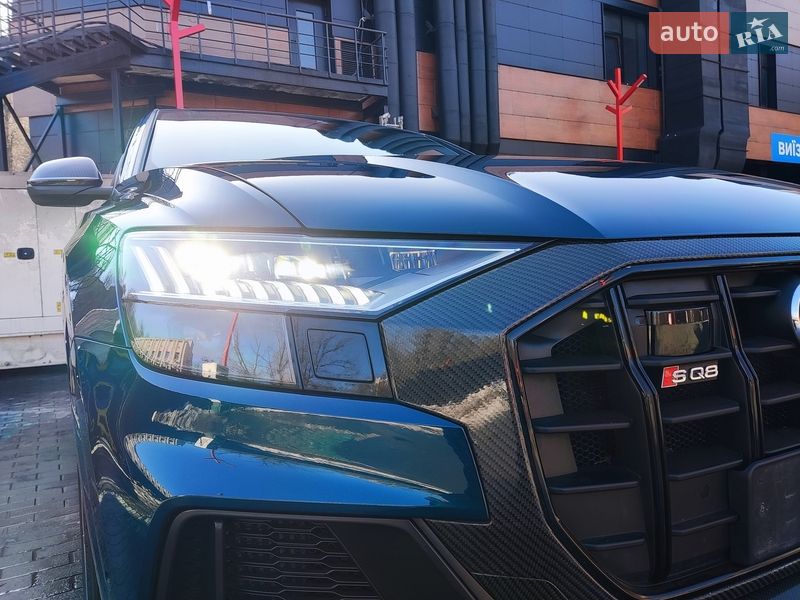 Позашляховик / Кросовер Audi SQ8 2021 в Києві