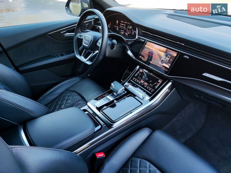 Позашляховик / Кросовер Audi SQ8 2021 в Києві