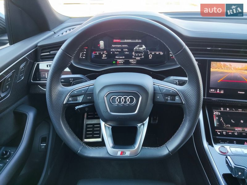 Позашляховик / Кросовер Audi SQ8 2021 в Києві