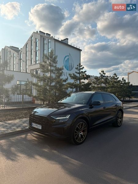 Внедорожник / Кроссовер Audi SQ8 2023 в Киеве