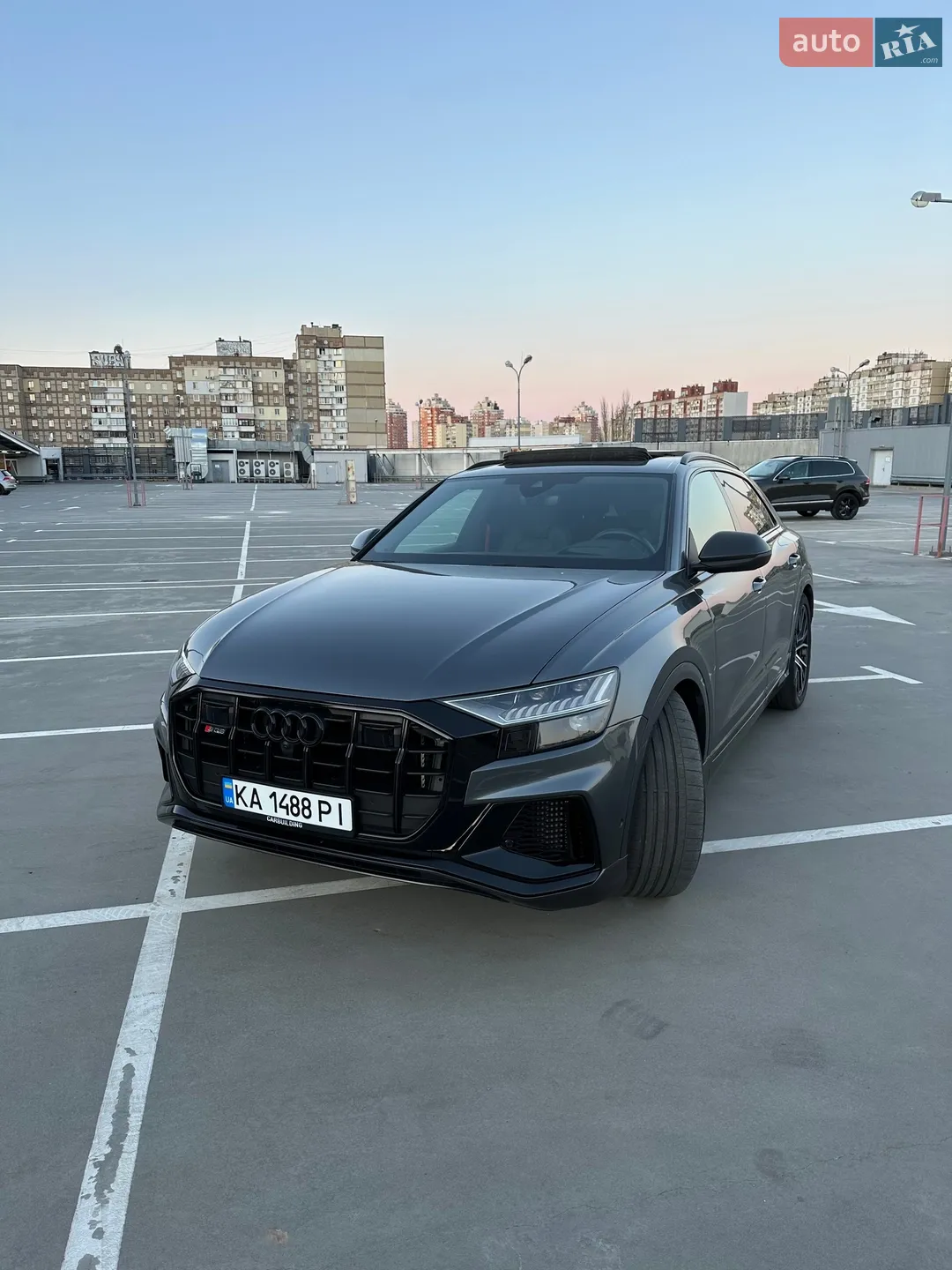 2020 Audi SQ8 - мініатюра 2