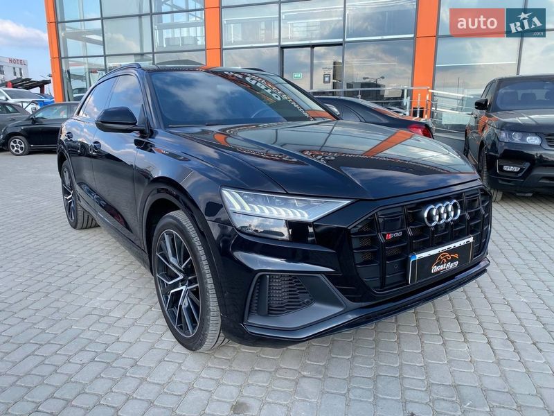 Позашляховик / Кросовер Audi SQ8 2021 в Львові