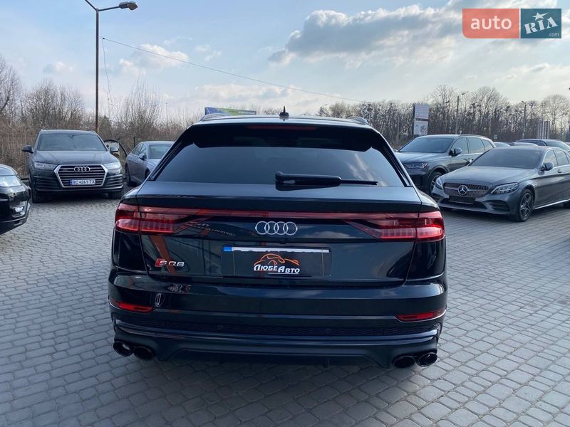 Позашляховик / Кросовер Audi SQ8 2021 в Львові
