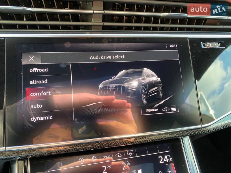 Позашляховик / Кросовер Audi SQ8 2021 в Львові