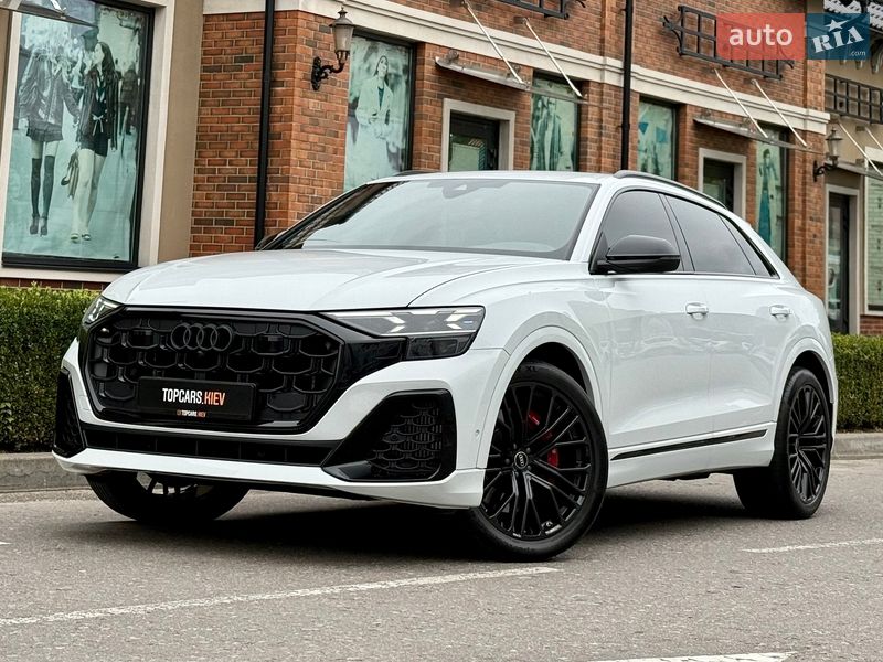Внедорожник / Кроссовер Audi SQ8 2024 в Киеве