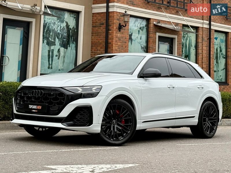 Внедорожник / Кроссовер Audi SQ8 2024 в Киеве