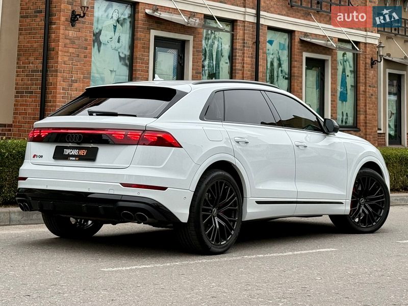 Внедорожник / Кроссовер Audi SQ8 2024 в Киеве