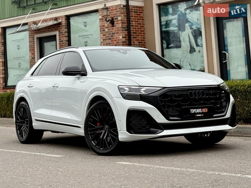 Внедорожник / Кроссовер Audi SQ8 2024 в Киеве