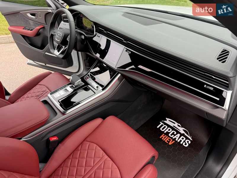 Внедорожник / Кроссовер Audi SQ8 2024 в Киеве
