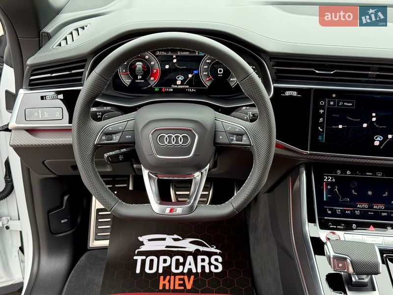 Внедорожник / Кроссовер Audi SQ8 2024 в Киеве