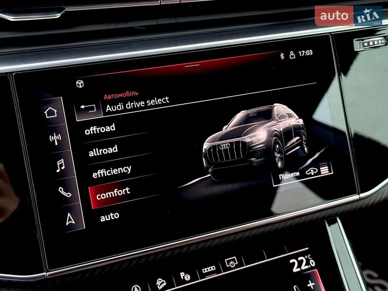 Внедорожник / Кроссовер Audi SQ8 2024 в Киеве