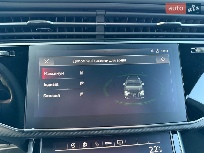 Внедорожник / Кроссовер Audi SQ8 2024 в Киеве