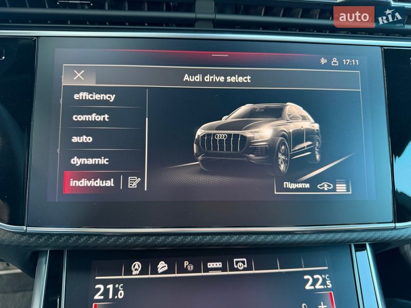 Внедорожник / Кроссовер Audi SQ8 2024 в Киеве