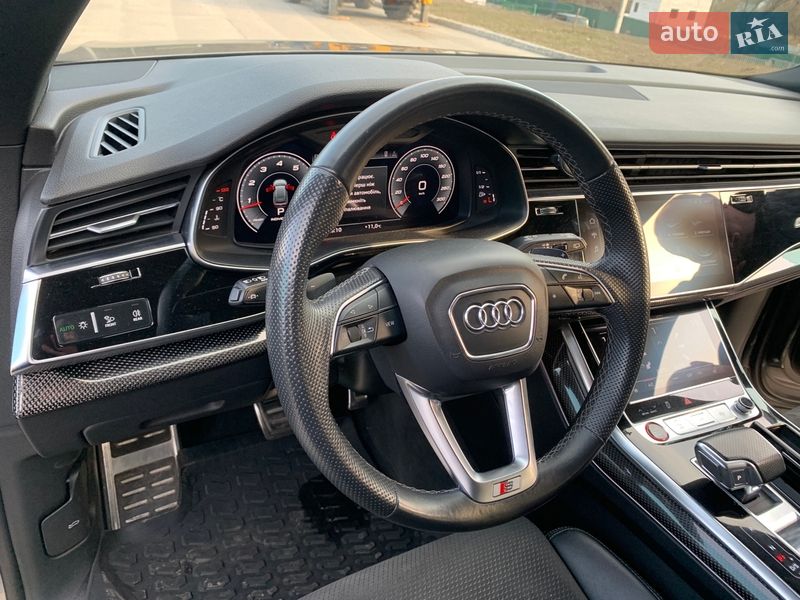 Внедорожник / Кроссовер Audi SQ8 2021 в Киеве фото 7 Внедорожник / Кроссовер Audi SQ8 2021 в Киеве
