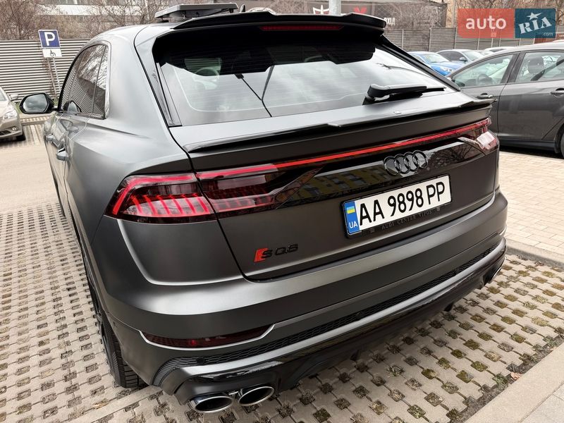Внедорожник / Кроссовер Audi SQ8 2021 в Киеве фото 7 Внедорожник / Кроссовер Audi SQ8 2021 в Киеве