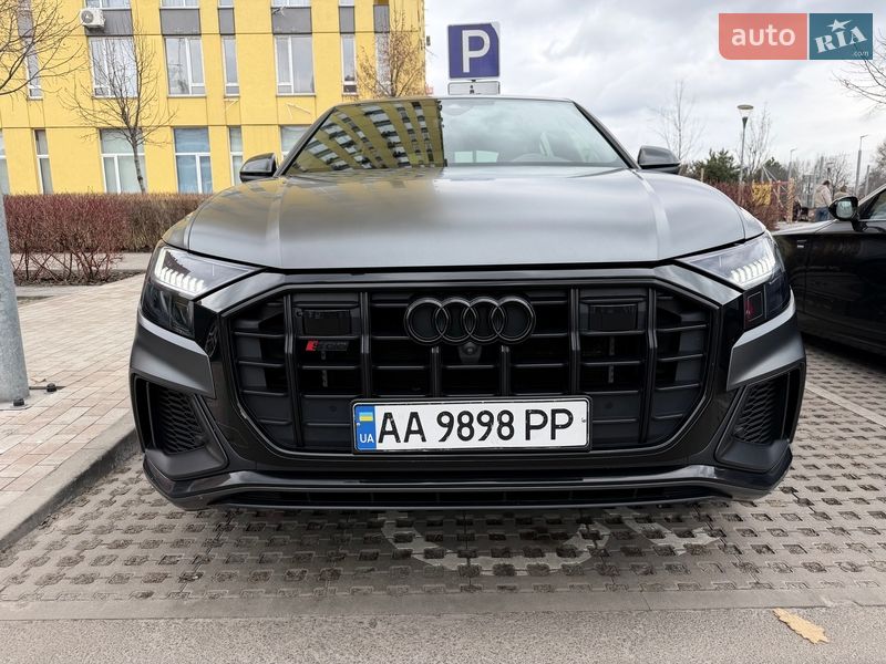 Внедорожник / Кроссовер Audi SQ8 2021 в Киеве фото 10 Внедорожник / Кроссовер Audi SQ8 2021 в Киеве