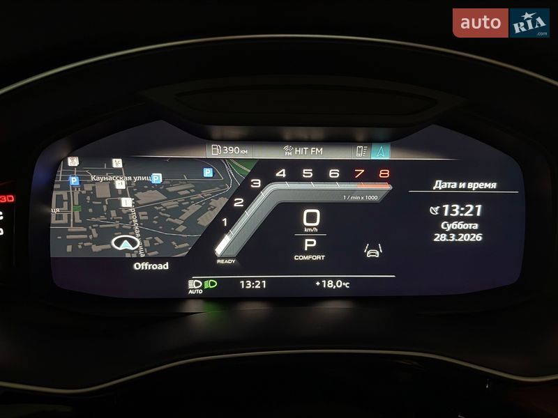 Внедорожник / Кроссовер Audi SQ8 2021 в Киеве фото 33 Внедорожник / Кроссовер Audi SQ8 2021 в Киеве