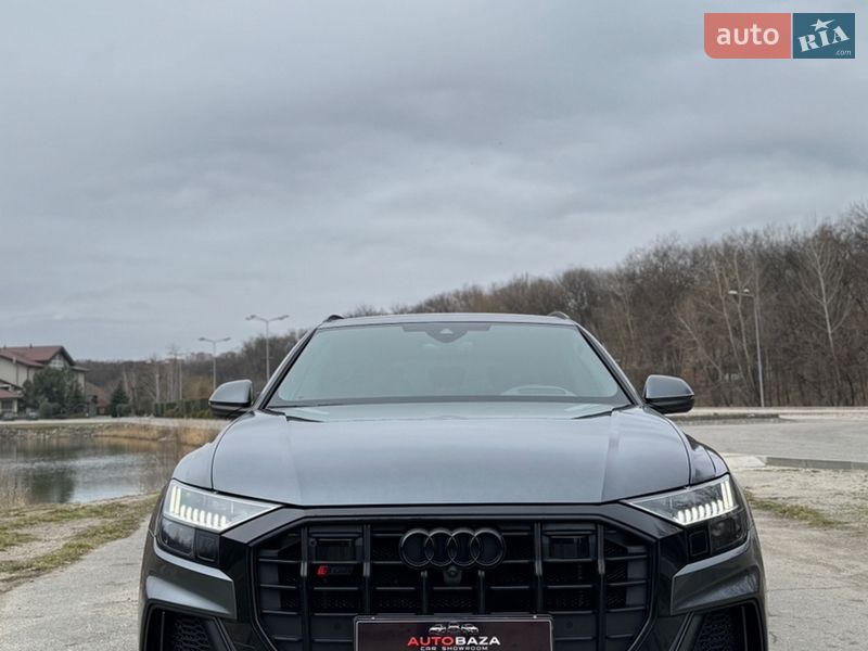 Внедорожник / Кроссовер Audi SQ8 2022 в Днепре