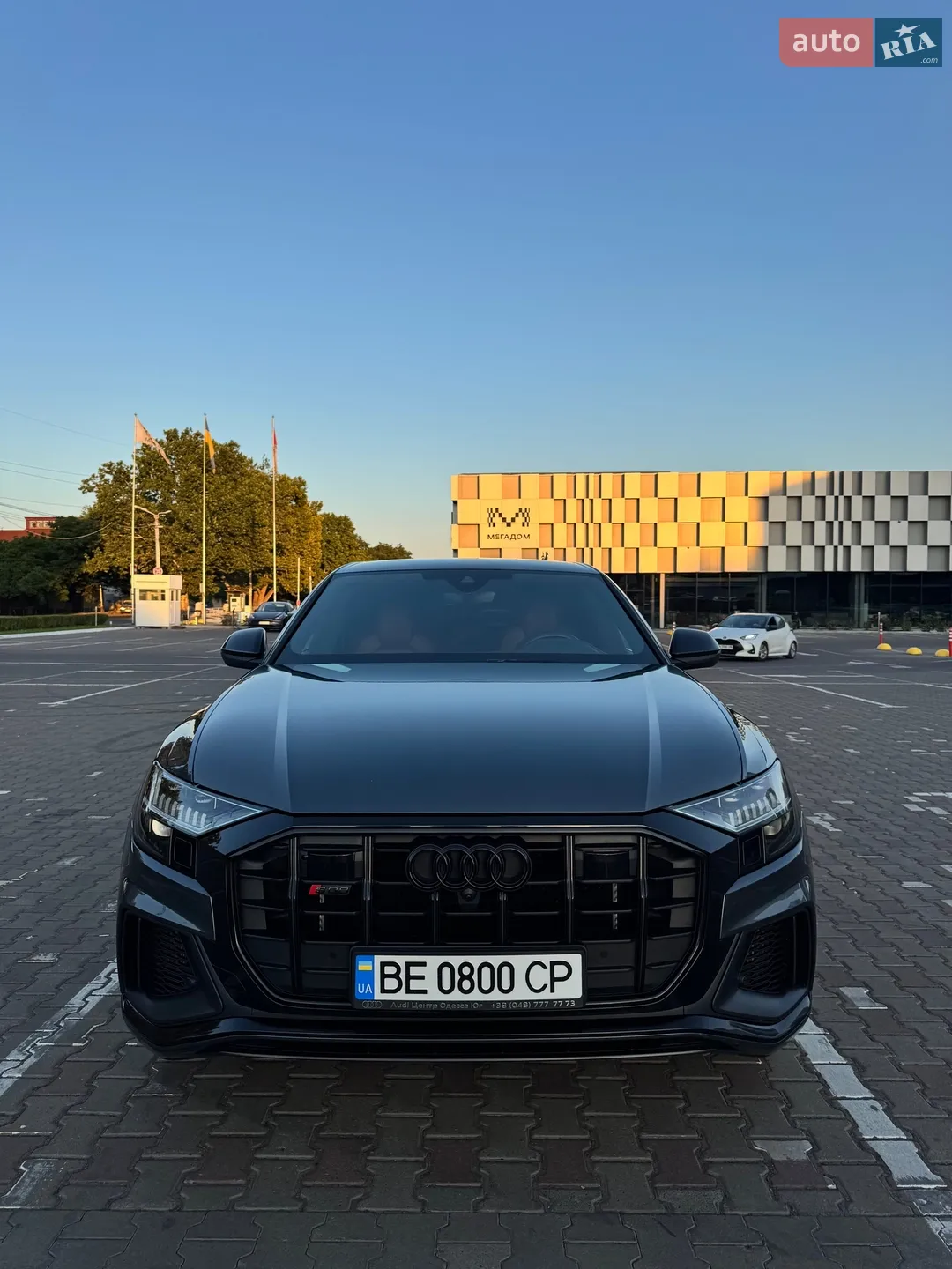 2021 Audi SQ8 - мініатюра 4