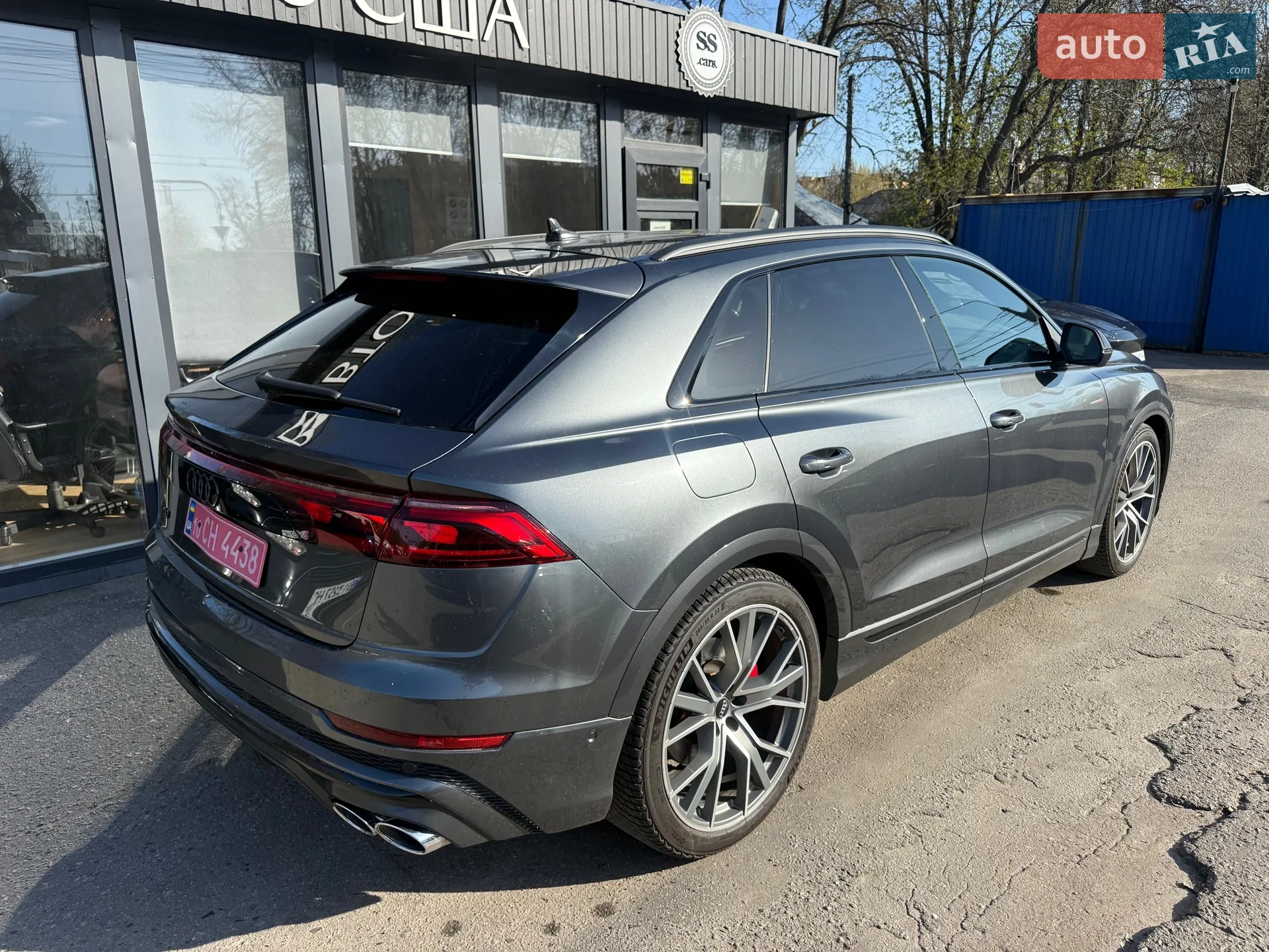 2022 Audi SQ8 - мініатюра 8