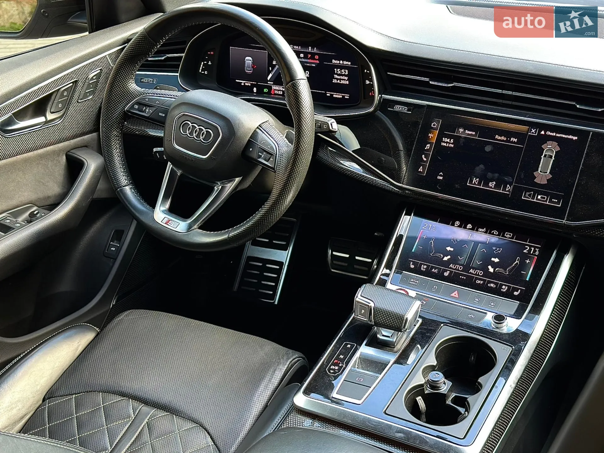 2021 Audi SQ8 - мініатюра 34