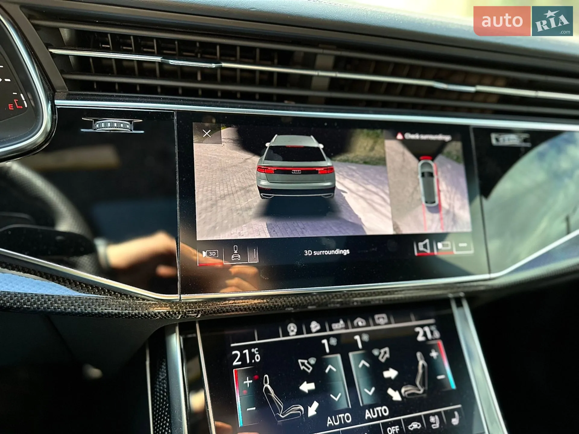 2021 Audi SQ8 - мініатюра 59