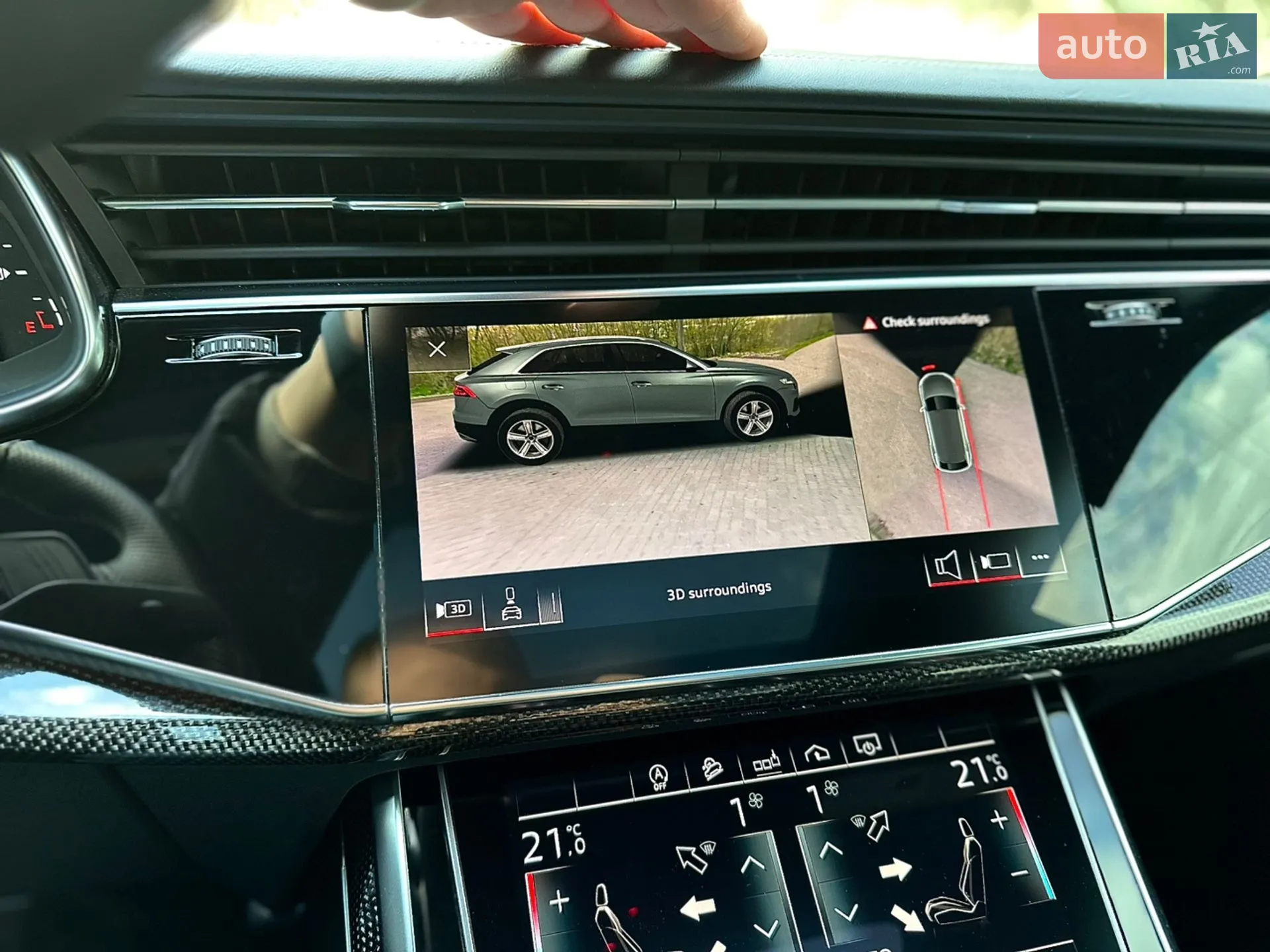 2021 Audi SQ8 - мініатюра 64
