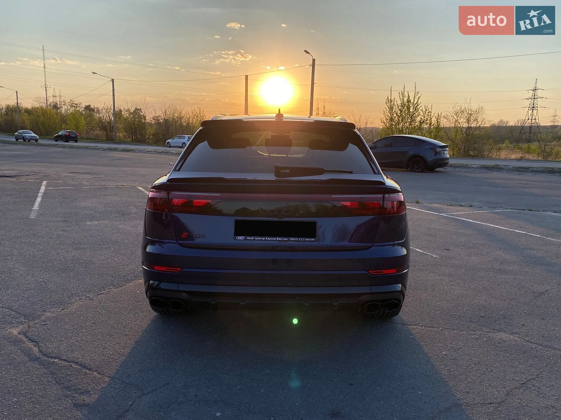 2020 Audi SQ8 - мініатюра 5