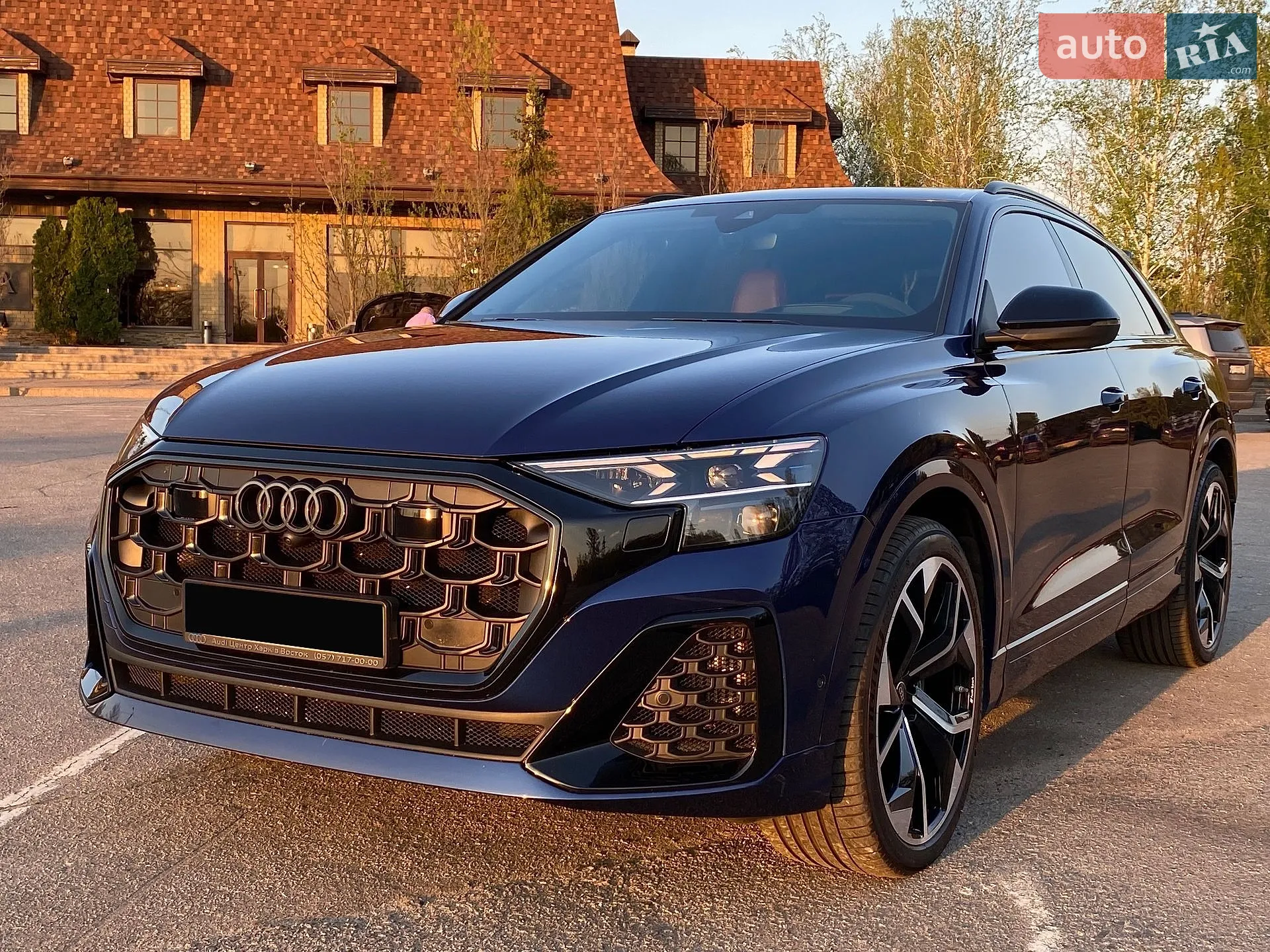 2020 Audi SQ8 - фото 1
