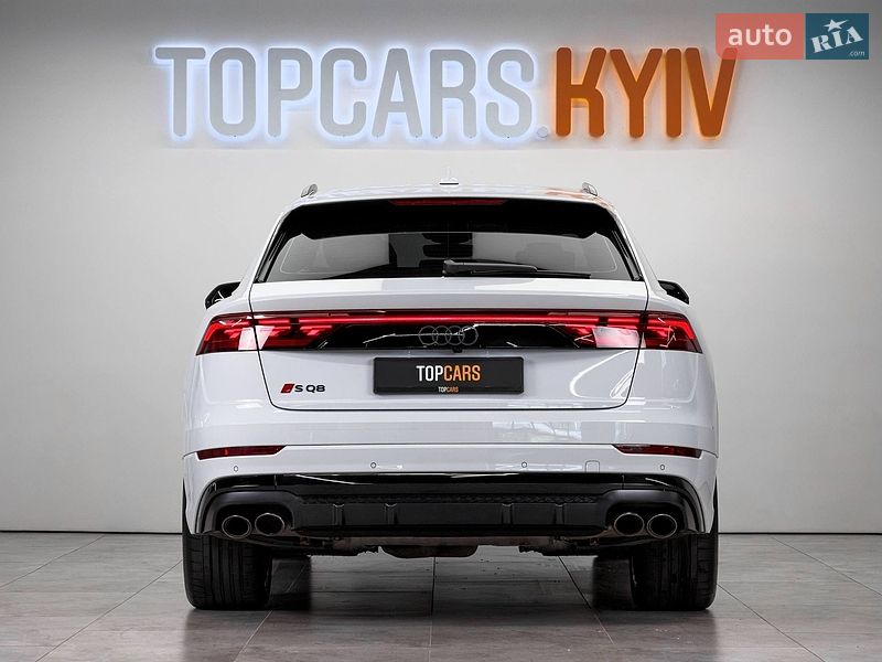 Внедорожник / Кроссовер Audi SQ8 2024 в Киеве
