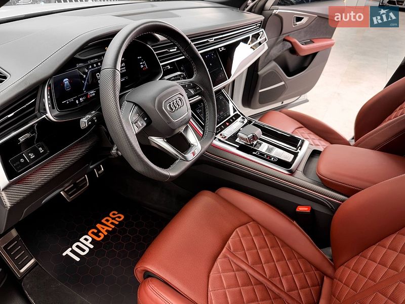 Внедорожник / Кроссовер Audi SQ8 2024 в Киеве