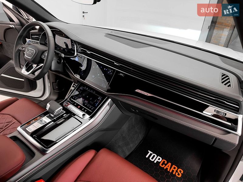 Внедорожник / Кроссовер Audi SQ8 2024 в Киеве