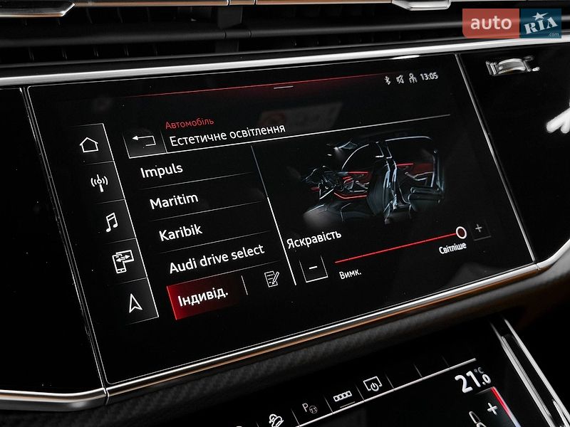 Внедорожник / Кроссовер Audi SQ8 2024 в Киеве