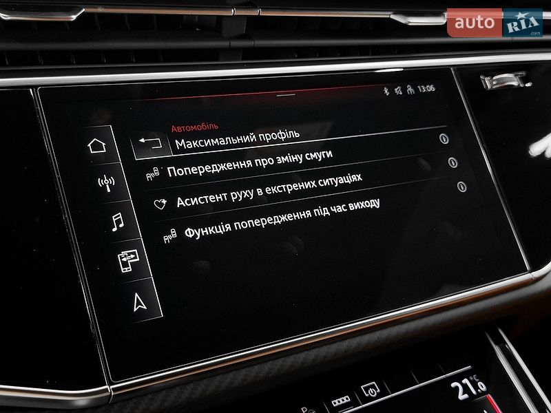 Внедорожник / Кроссовер Audi SQ8 2024 в Киеве