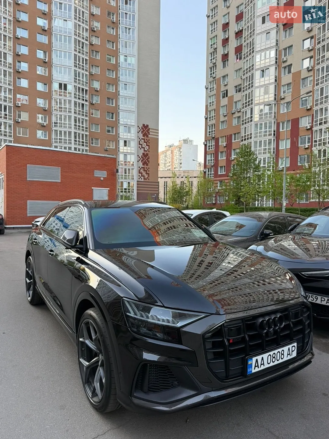 2020 Audi SQ8 - фото 1