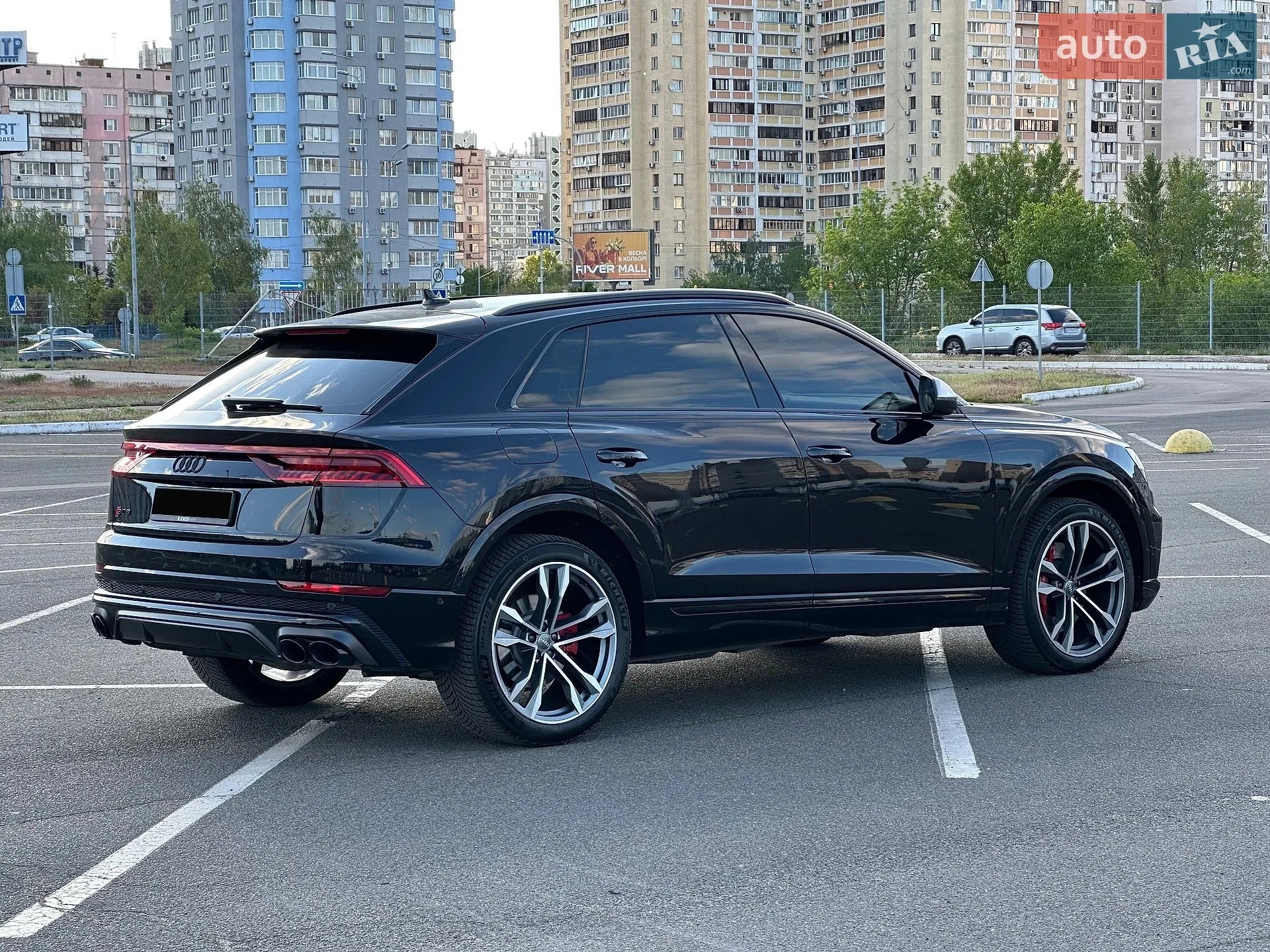 2020 Audi SQ8 - мініатюра 5